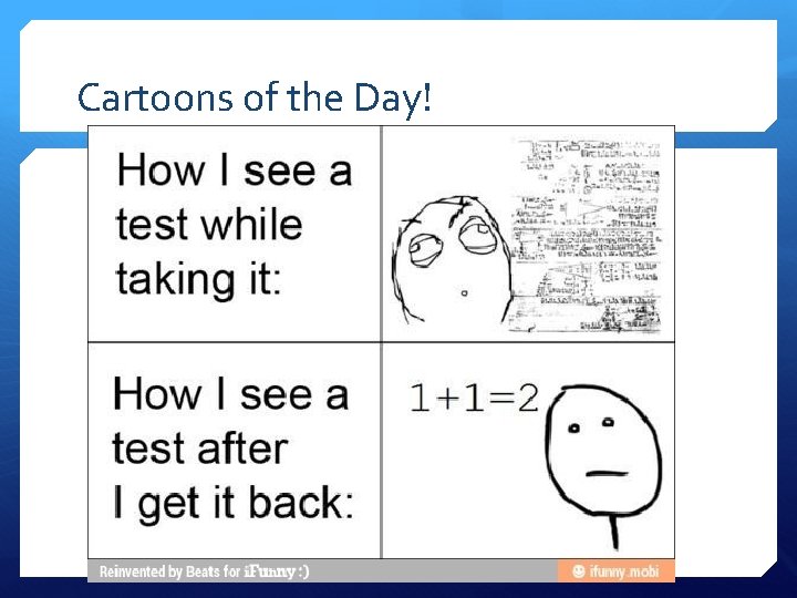 Cartoons of the Day! 