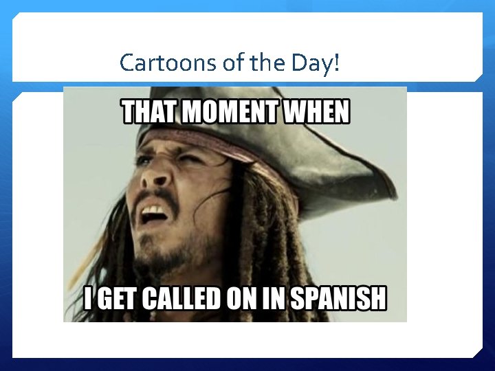 Cartoons of the Day! 