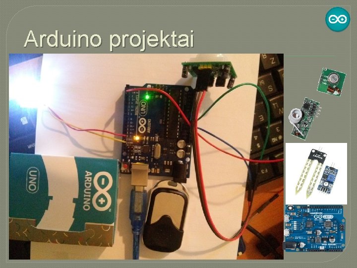 Arduino projektai 