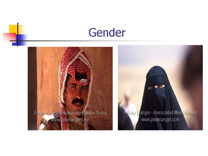 Gender 