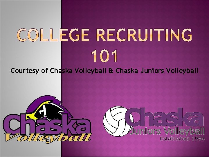 Courtesy of Chaska Volleyball & Chaska Juniors Volleyball 