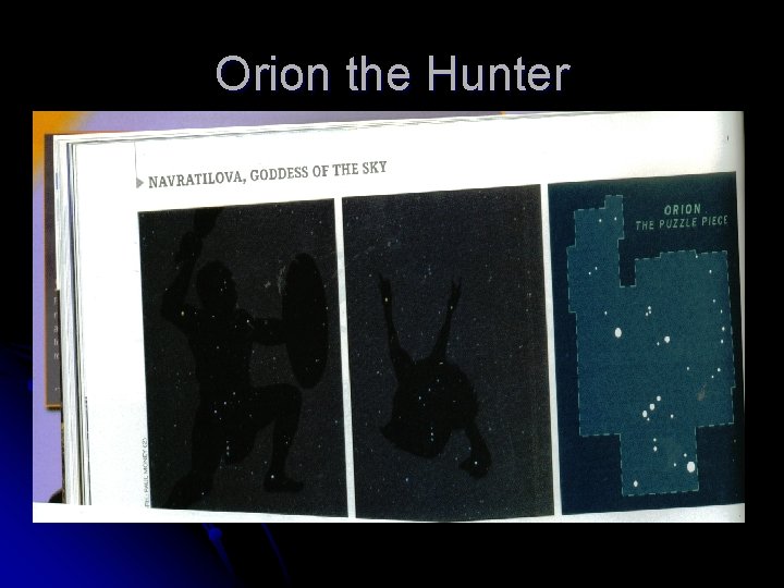 Orion the Hunter 