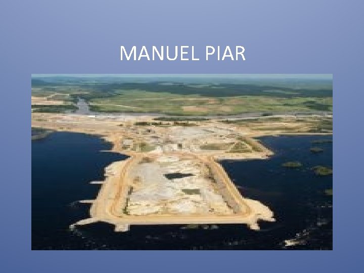 MANUEL PIAR 