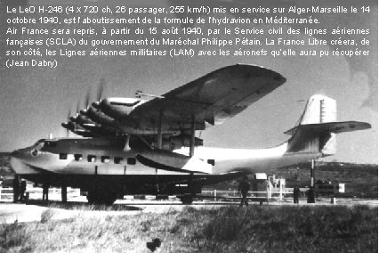 Le Le. O H-246 (4 X 720 ch, 26 passager, 255 km/h) mis en