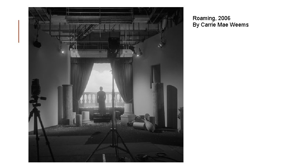 Roaming, 2006 By Carrie Mae Weems 