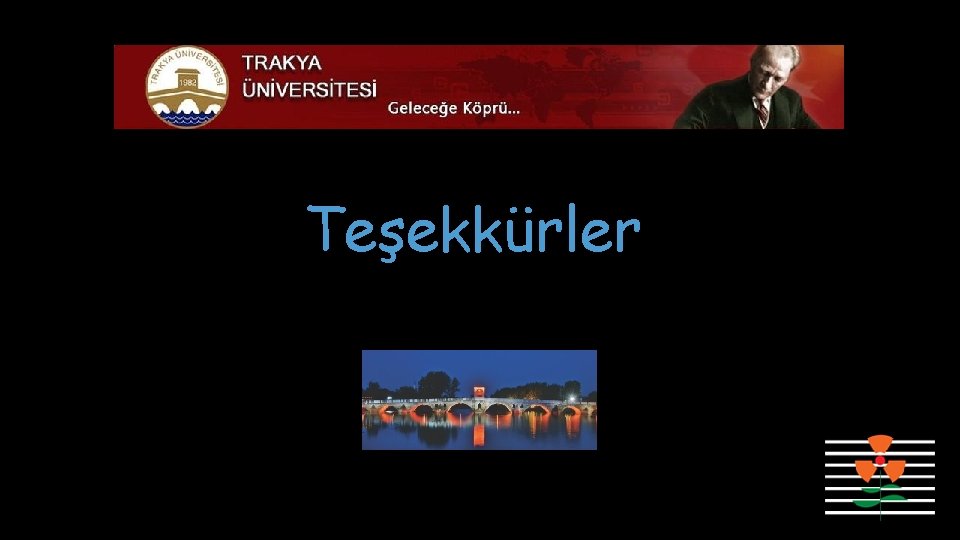 Teşekkürler 