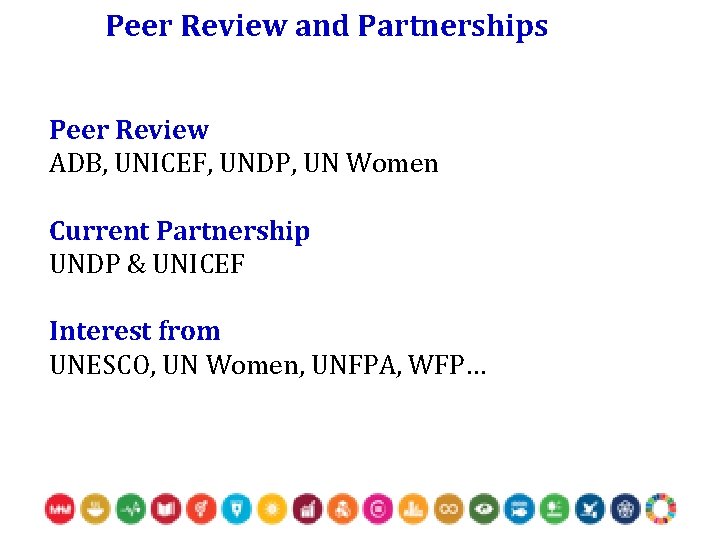 Session 14 A Review of national evaluation systems