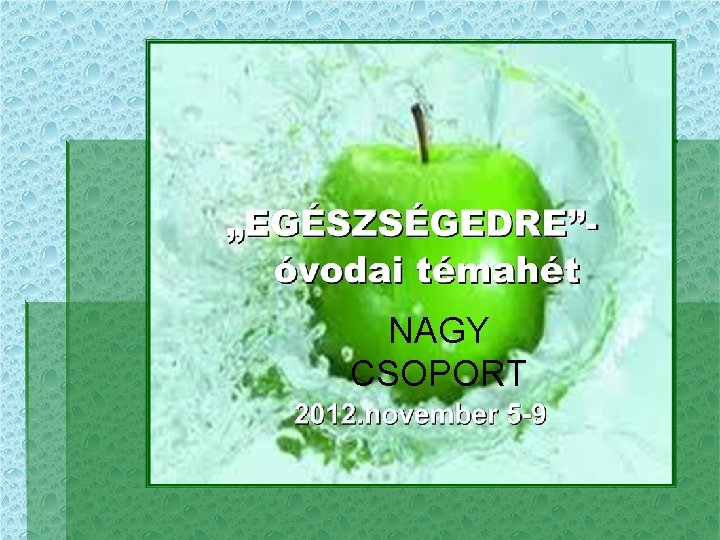 NAGY CSOPORT 