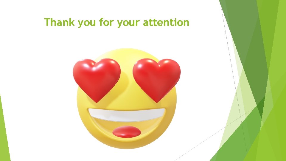 Thank you for your attention 