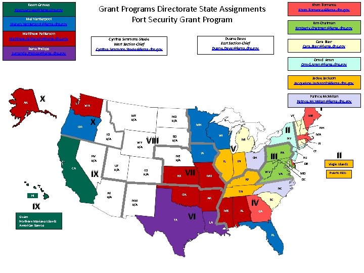 Kevin Groves Kevin. Groves@fema. dhs. gov Khori Torrence Khori. Torrence@fema. dhs. gov Grant Programs