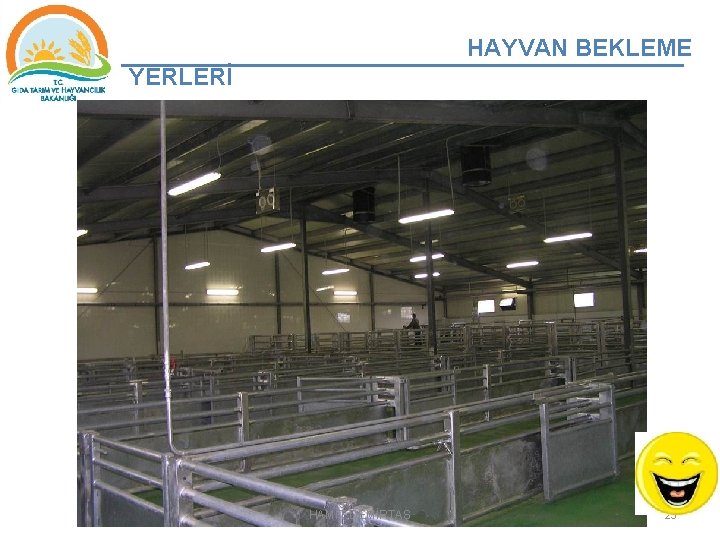 HAYVAN BEKLEME YERLERİ HAMİT DEMİRTAŞ 25 