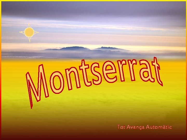 Tot Avança Automàtic 