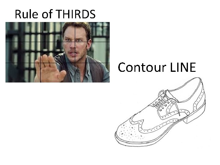 Rule of THIRDS Contour LINE 