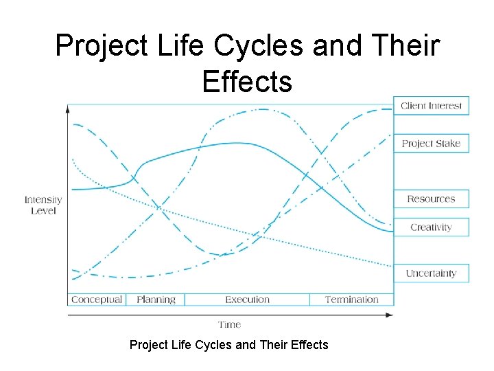 Project Life Cycles and Their Effects Project Life Cycles and Their Effects