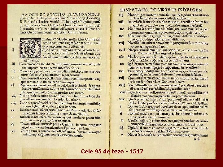 Cele 95 de teze - 1517 