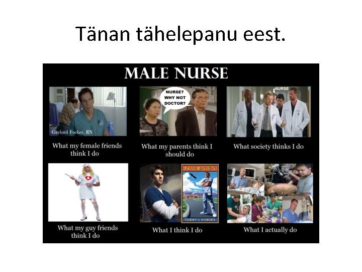 Tänan tähelepanu eest. 