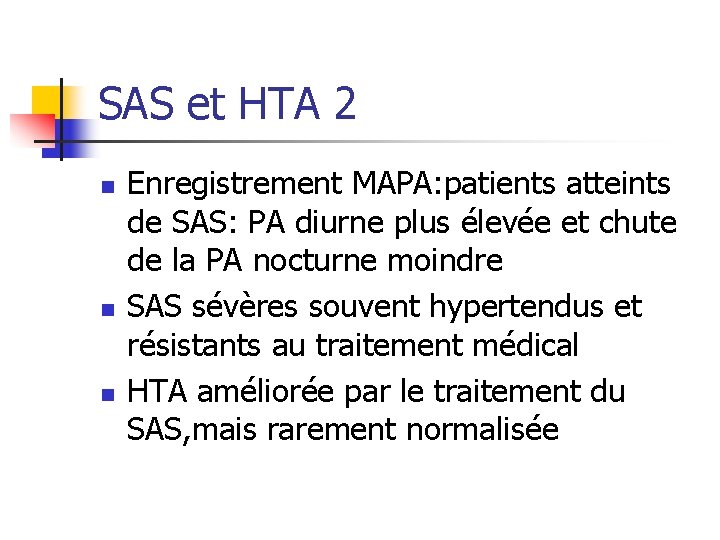 Quand recher un syndrome dapnes du sommeil Dr