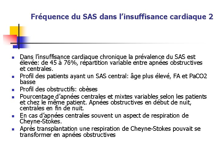 Quand recher un syndrome dapnes du sommeil Dr