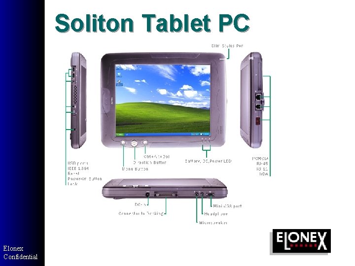 Soliton Tablet PC Elonex Confidential Soliton Tablet PC Elonex Confidential