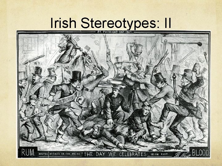 Irish Stereotypes: II 