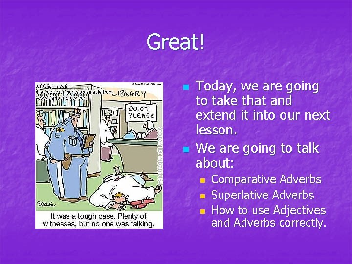Great! n n Today, we are going to take that and extend it into Great! n n Today, we are going to take that and extend it into