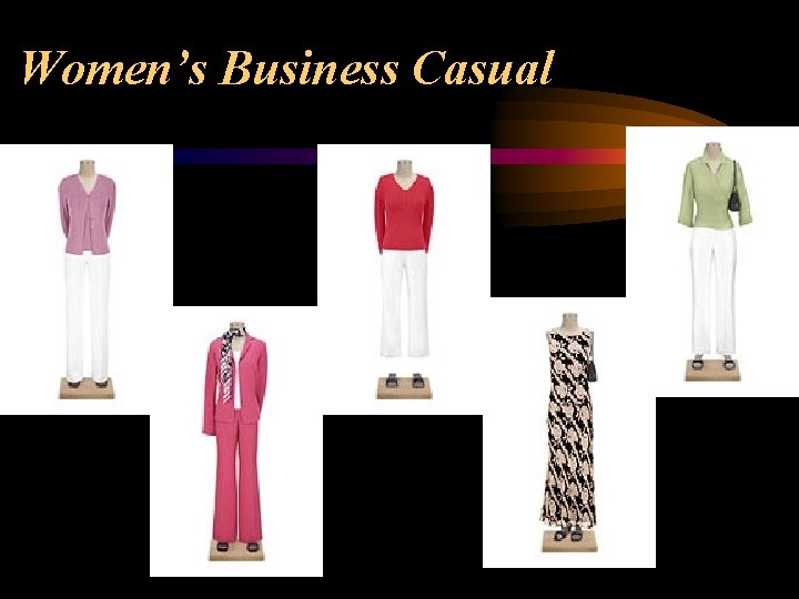 Women’s Business Casual 