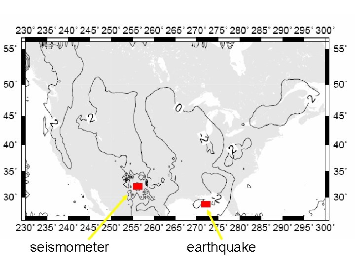 seismometer earthquake 