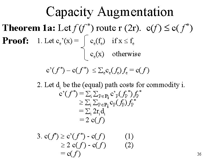 Routing Games Econ Cpsc 1