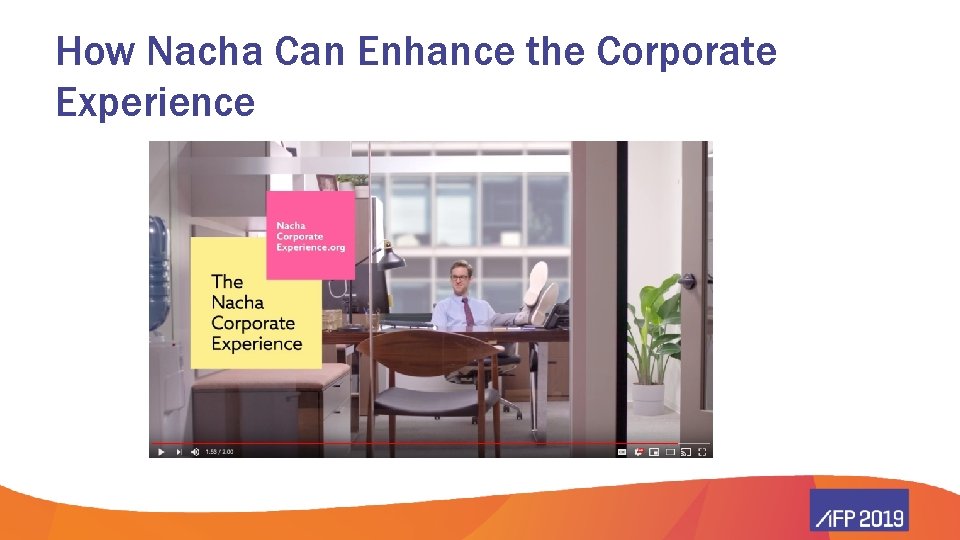 How Nacha Can Enhance the Corporate Experience 