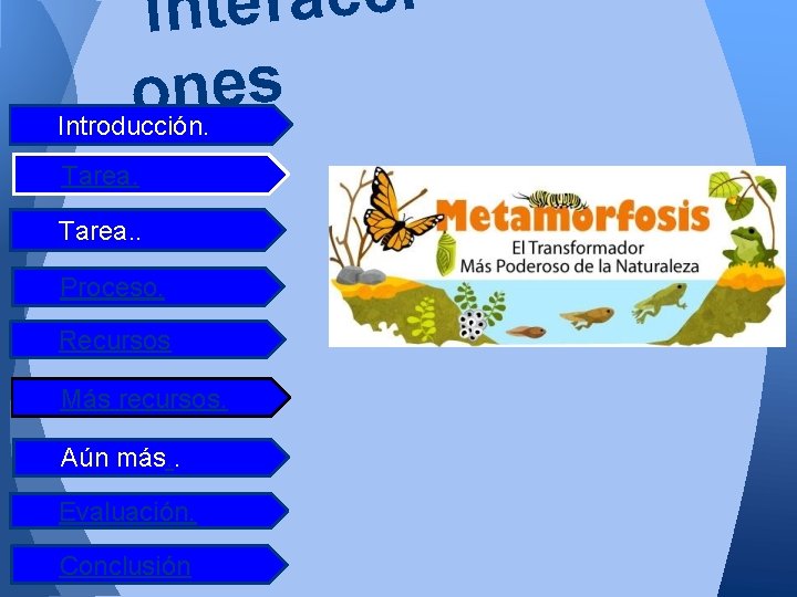 i c c a r e Int ones Introducción. Tarea. . Proceso. Recursos Más i c c a r e Int ones Introducción. Tarea. . Proceso. Recursos Más