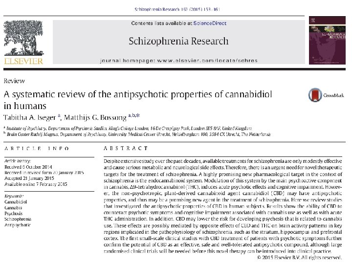 Sindromul psihotic 