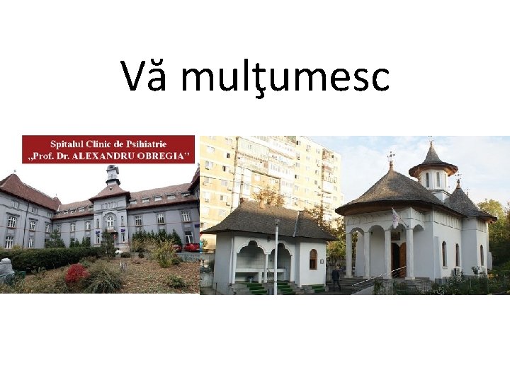 Vă mulţumesc 