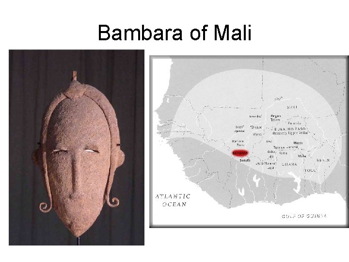 Bambara of Mali 