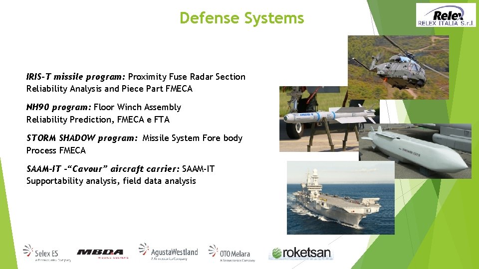 Defense Systems IRIS-T missile program: Proximity Fuse Radar Section Reliability Analysis and Piece Part