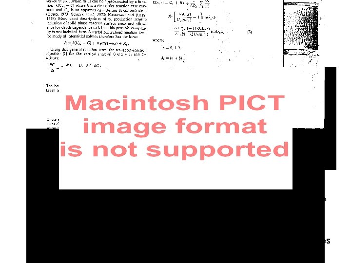 …Applying the 2 -D model to data… Parameters: r 1 = 0. 05 cm: …Applying the 2 -D model to data… Parameters: r 1 = 0. 05 cm:
