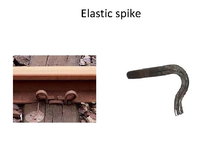 Elastic spike 