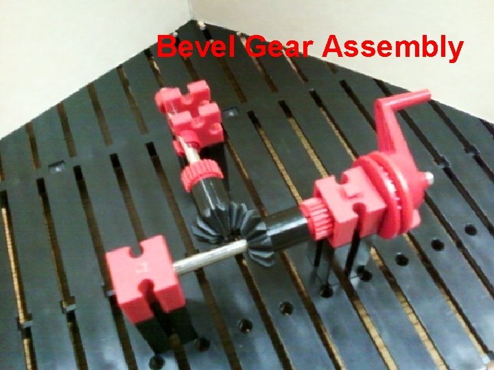 Bevel Gear Assembly Bevel Gear Assembly