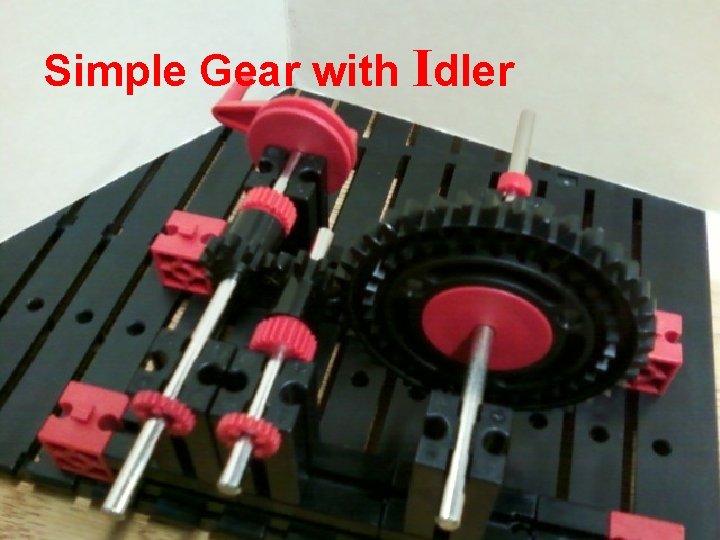 Simple Gear with Idler Simple Gear with Idler