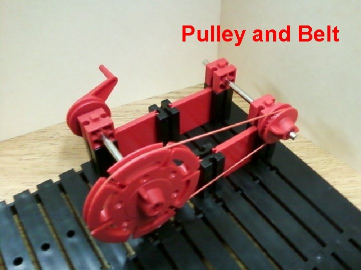 Pulley and Belt Pulley and Belt
