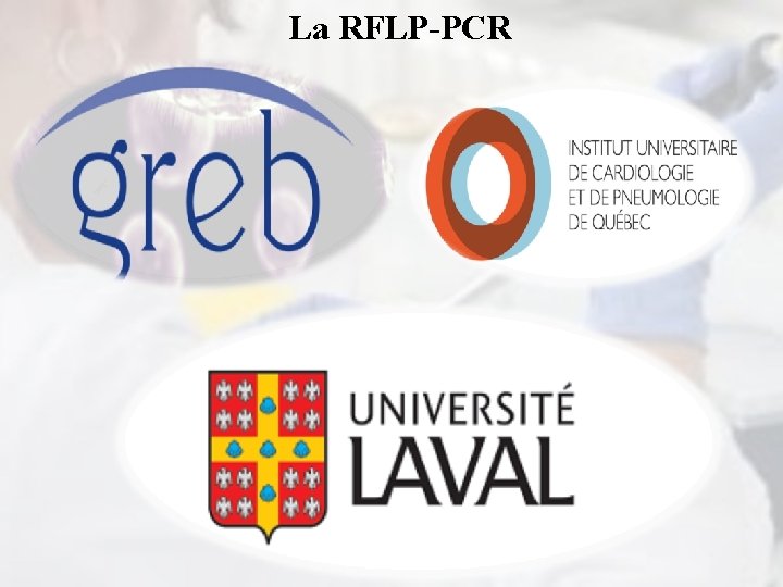 La RFLP-PCR 