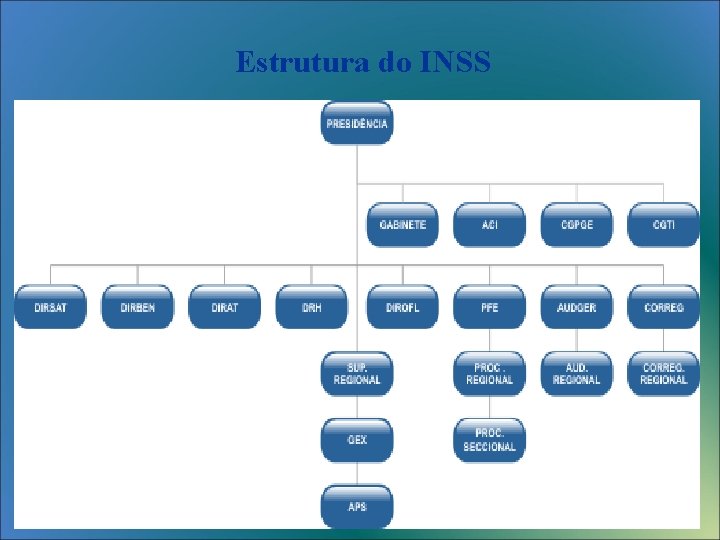 Estrutura do INSS 