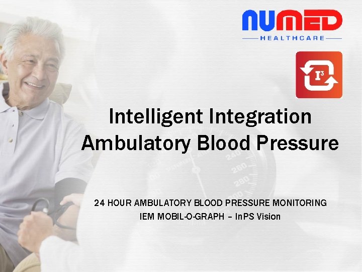 Intelligent Integration Ambulatory Blood Pressure 24 HOUR AMBULATORY BLOOD PRESSURE MONITORING IEM MOBIL-O-GRAPH –