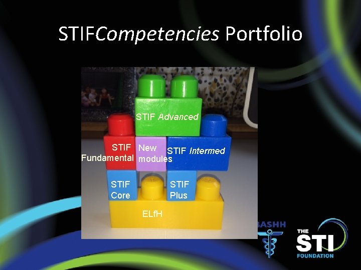 STIFCompetencies Portfolio STIF Advanced STIF New STIF Intermed Fundamental modules STIF Core STIF Plus