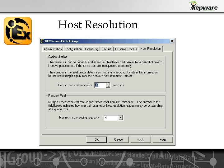 Host Resolution Host Resolution