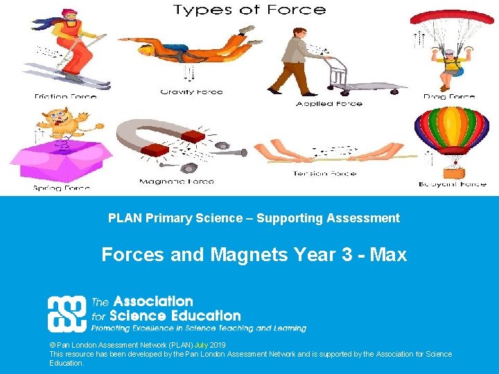 PLAN Primary Science – Supporting Assessment Forces and Magnets Year 3 - Max ©