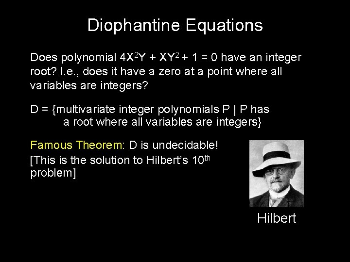 Diophantine Equations Does polynomial 4 X 2 Y + XY 2 + 1 =