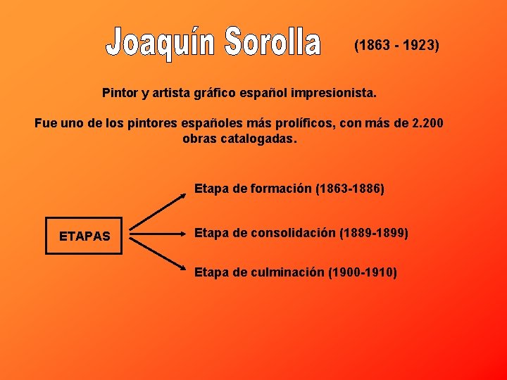 (1863 - 1923) Pintor y artista gráfico español impresionista. Fue uno de los pintores