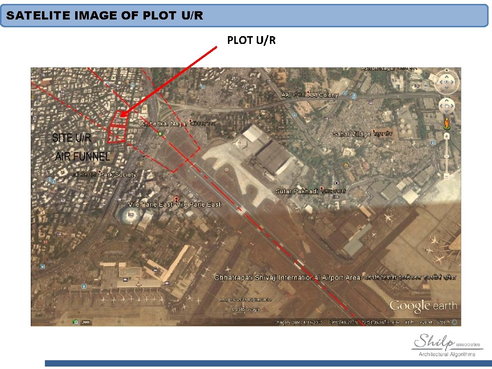 SATELITE IMAGE OF PLOT U/R 