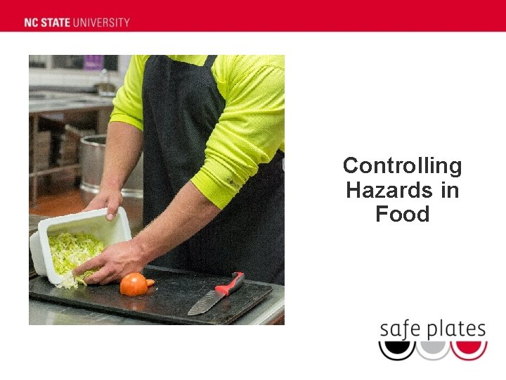 Controlling Hazards in Food 