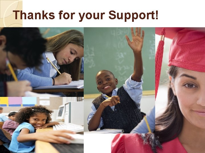 Thanks for your Support! 